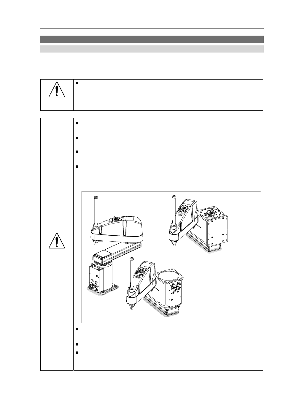 4 unpacking and transportation, 1 precautions for transportation | Epson G10 Series User Manual | Page 41 / 82