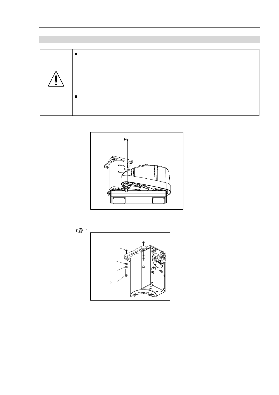 3 ceiling mounting | Epson G10 Series User Manual | Page 45 / 82