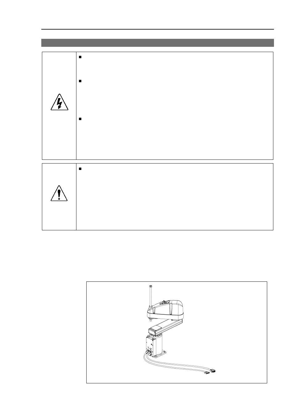 6 connecting the cables | Epson G10 Series User Manual | Page 47 / 82