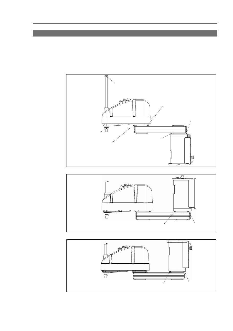 2 motion range setting by mechanical stops | Epson G10 Series User Manual | Page 71 / 82