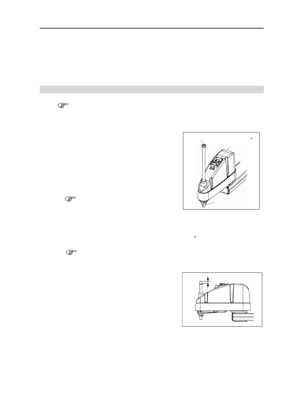 2 setting the mechanical stop of joint #3 | Epson G10 Series User Manual | Page 75 / 82