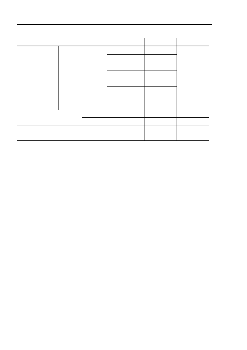 Parts by environment model | Epson G10 Series User Manual | Page 82 / 82