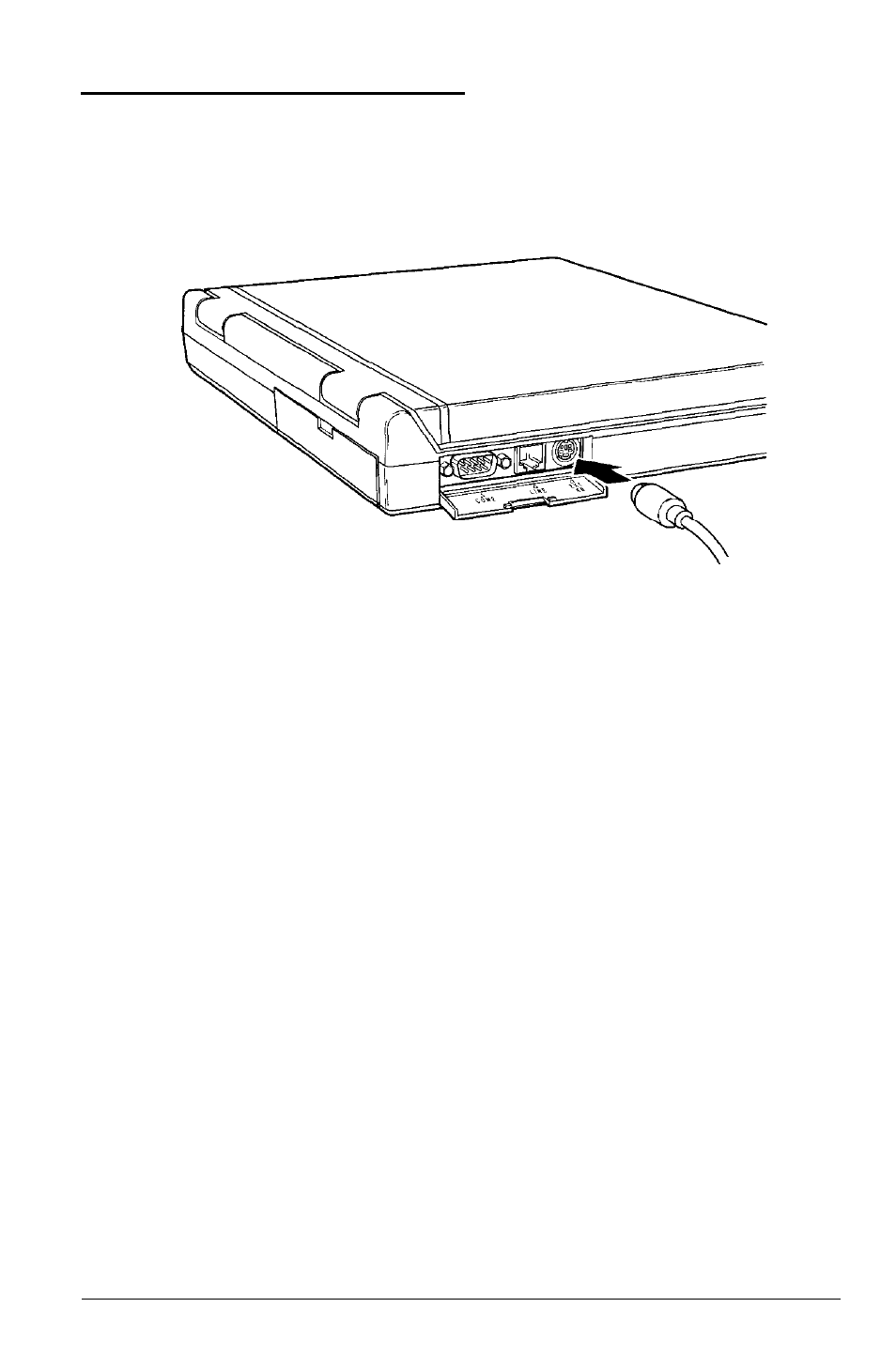 Connecting the trackball | Epson 4SLC2-50 User Manual | Page 29 / 154