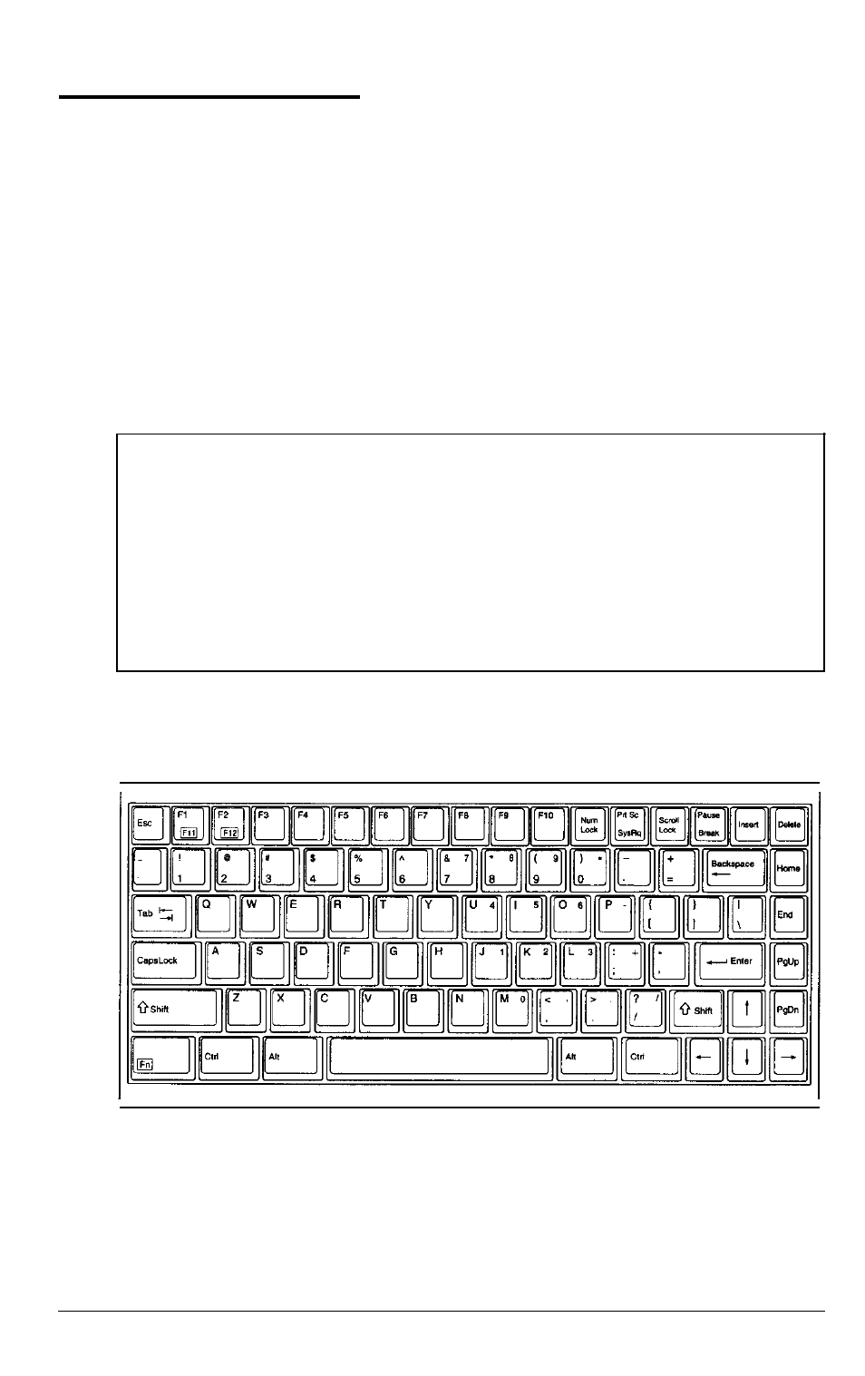 Using the keyboard | Epson 4SLC2-50 User Manual | Page 37 / 154