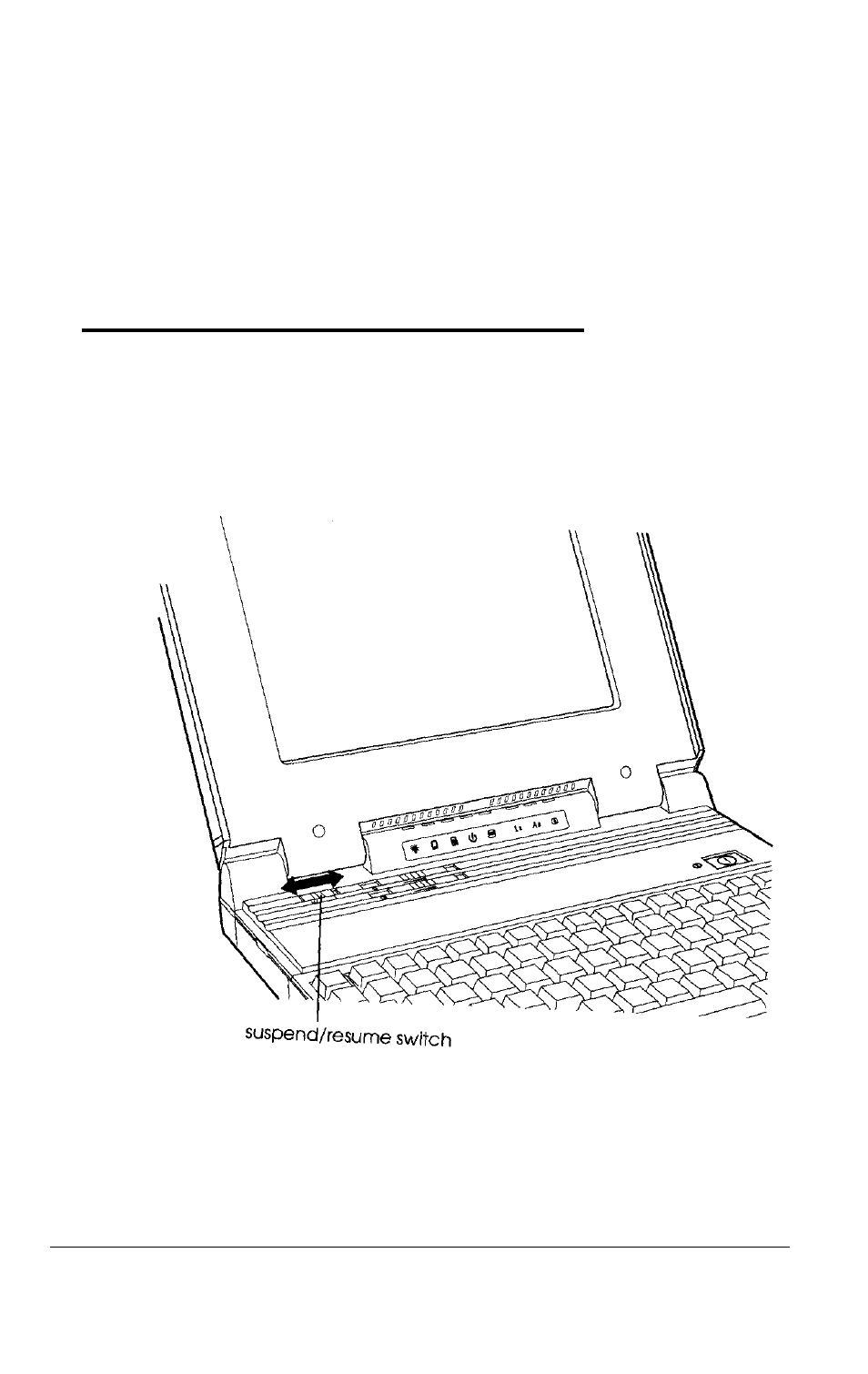 Using the suspend/resume switch, Using the suspend/resume switch -7 | Epson 4SLC2-50 User Manual | Page 56 / 154