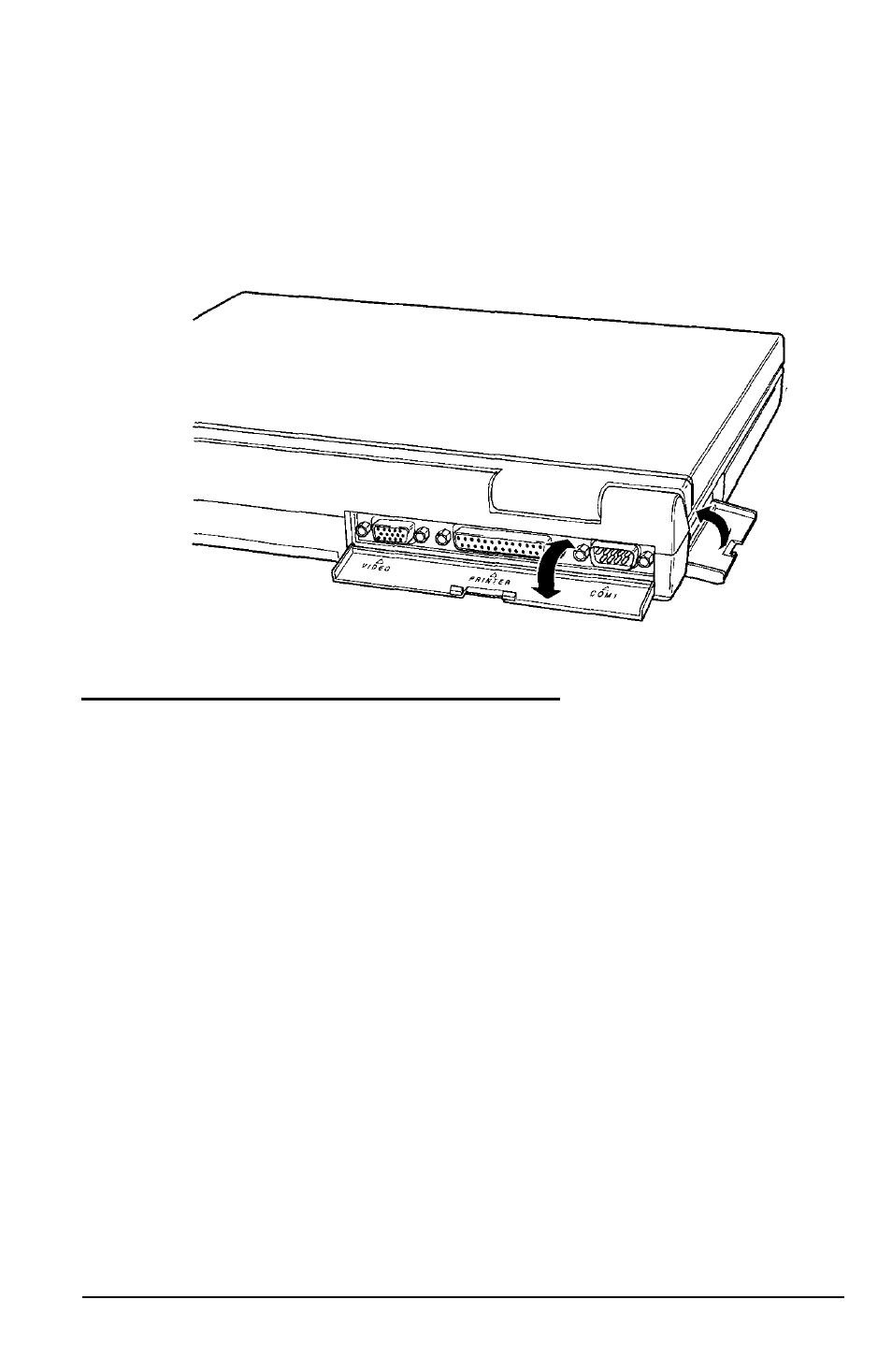 Connecting an external monitor, Connecting an external monitor -2 | Epson 4SLC2-50 User Manual | Page 59 / 154