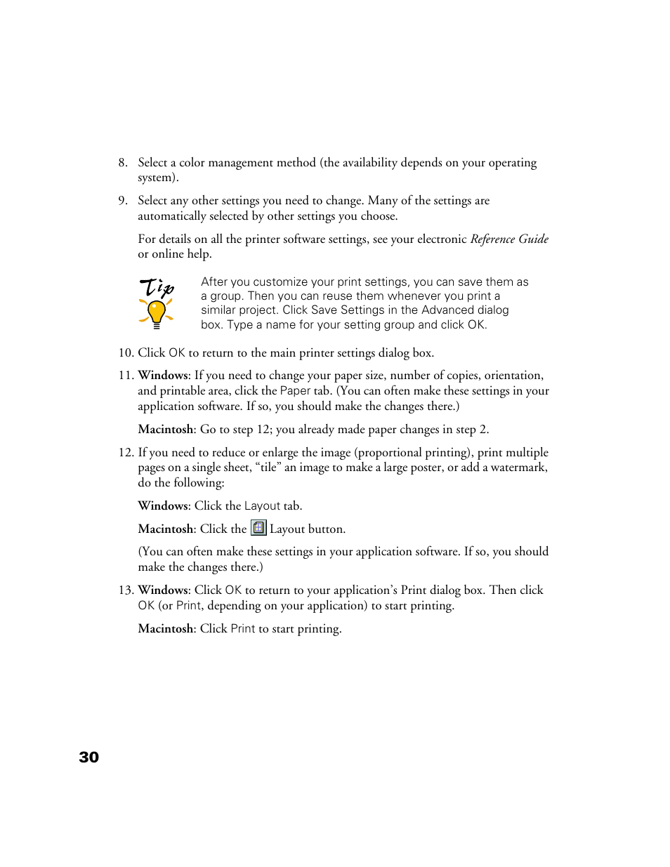 Epson 1160 User Manual | Page 35 / 73