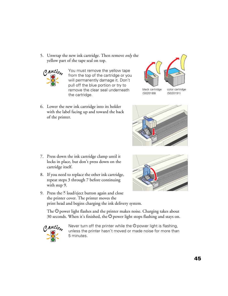 Epson 1160 User Manual | Page 50 / 73