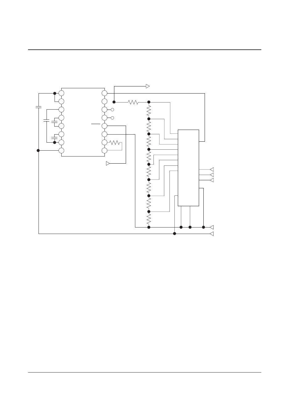 Epson, Electronic volume circuit | Epson Power Supply S1F70000 User Manual | Page 105 / 243