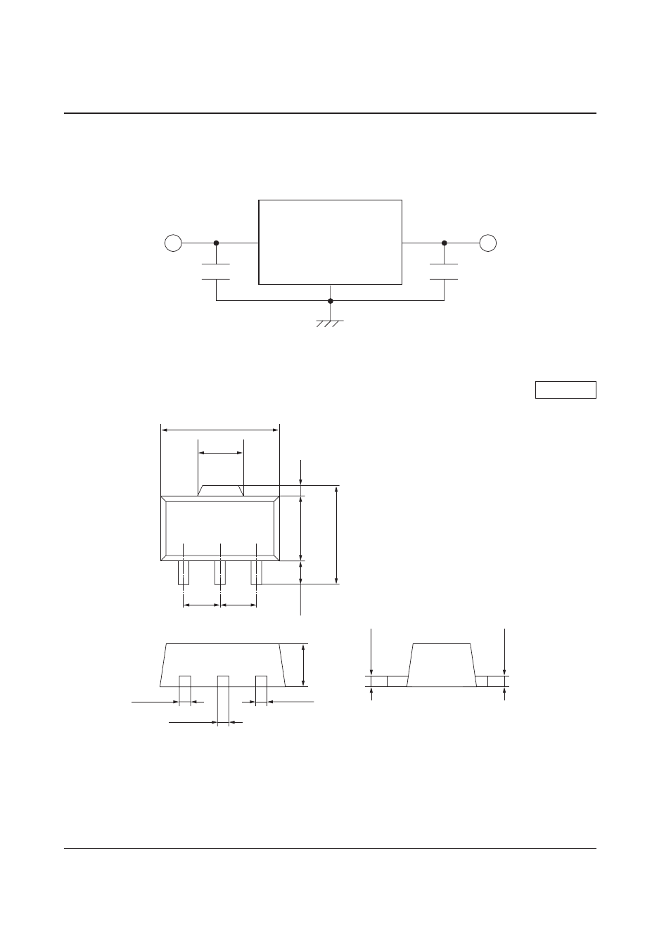 Example of reference external connection, Mechanical data, Epson | Epson Power Supply S1F70000 User Manual | Page 121 / 243