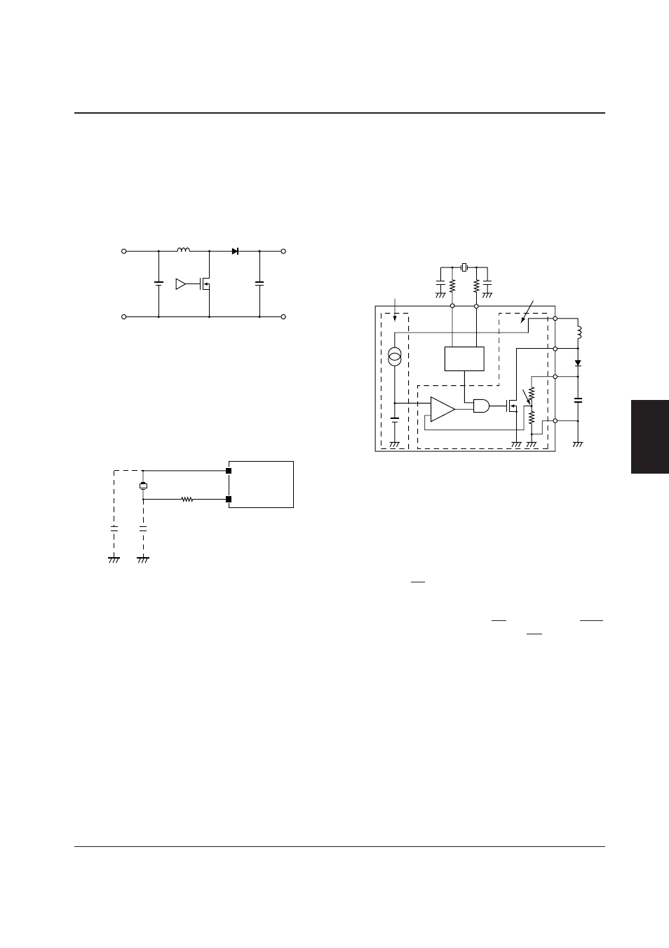 Functional descriptions, Epson, Basic voltage booster operation | Internal circuits | Epson Power Supply S1F70000 User Manual | Page 172 / 243
