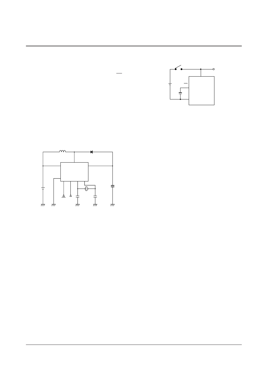 Typical applications, Epson, Example circuits | External components | Epson Power Supply S1F70000 User Manual | Page 173 / 243