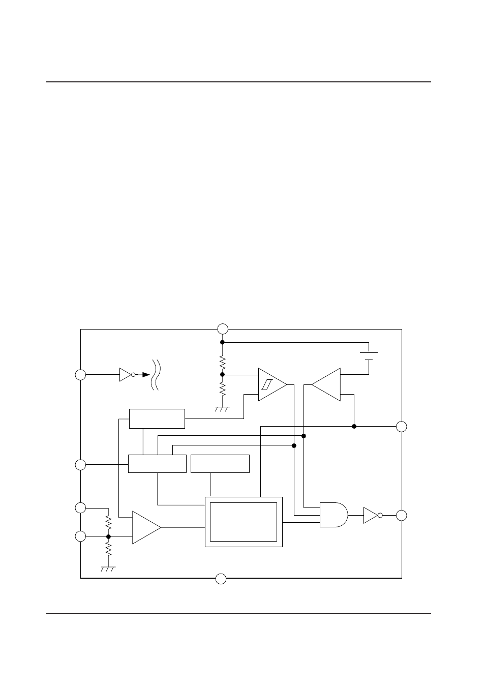S1f71100 series, Description, Features | Block diagram | Epson Power Supply S1F70000 User Manual | Page 179 / 243