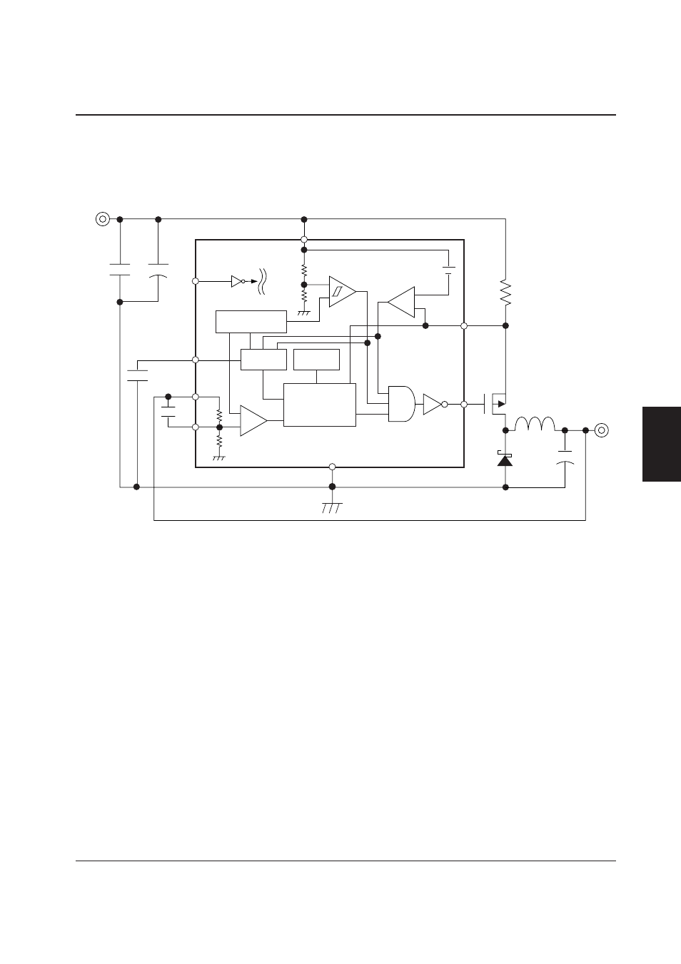 Epson, Example of standard circuit | Epson Power Supply S1F70000 User Manual | Page 184 / 243