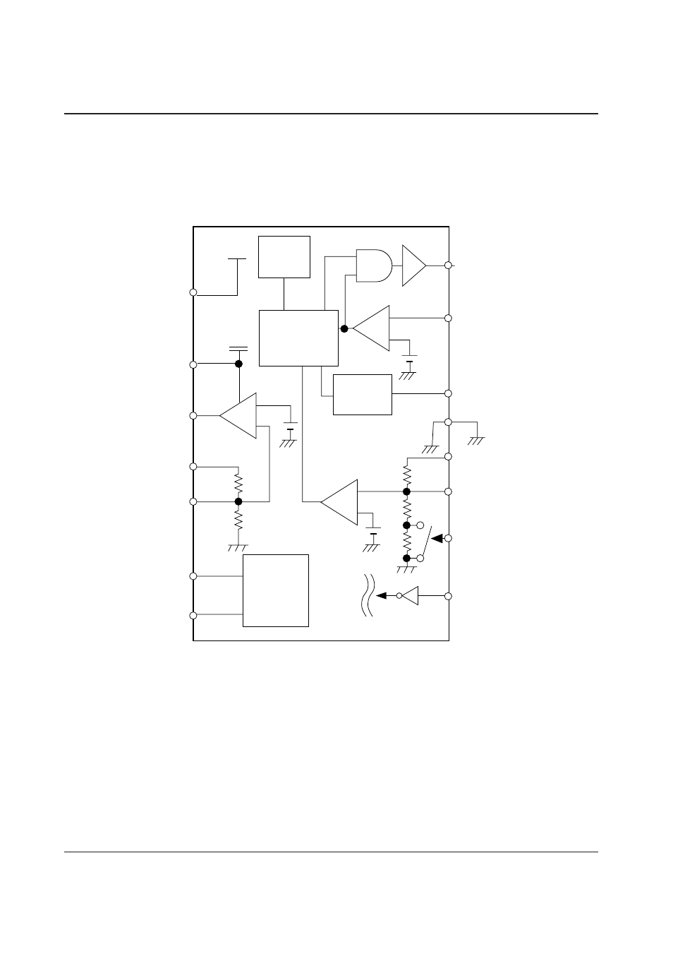 Block diagram, Epson | Epson Power Supply S1F70000 User Manual | Page 187 / 243