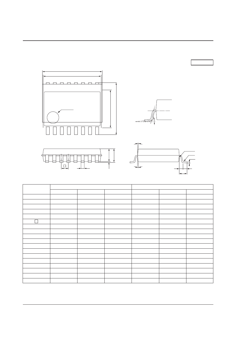 Mechanical data, Epson | Epson Power Supply S1F70000 User Manual | Page 199 / 243
