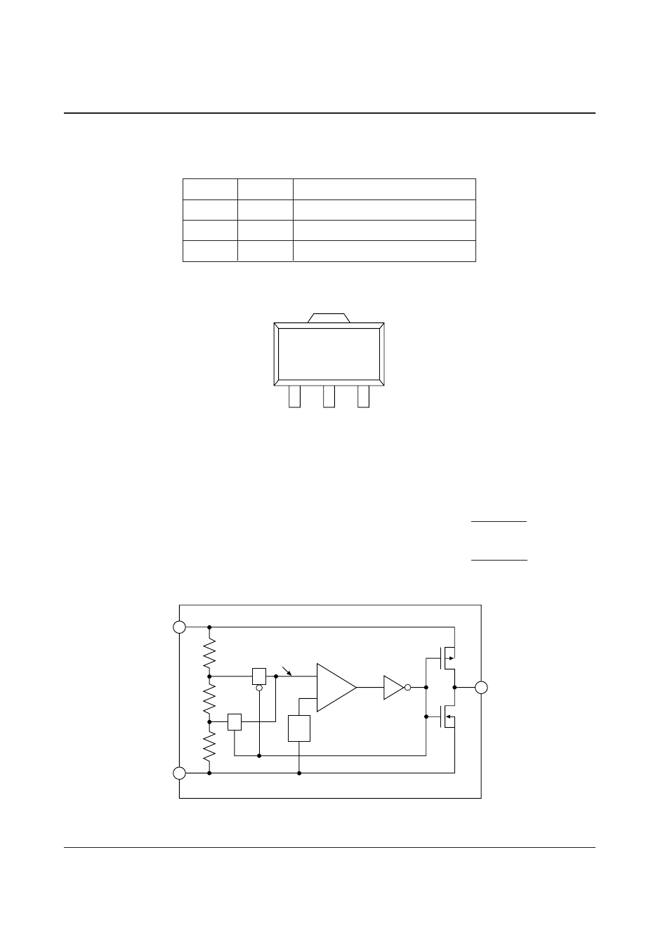 Pin descriptions, Functional descriptions, Epson | Epson Power Supply S1F70000 User Manual | Page 204 / 243