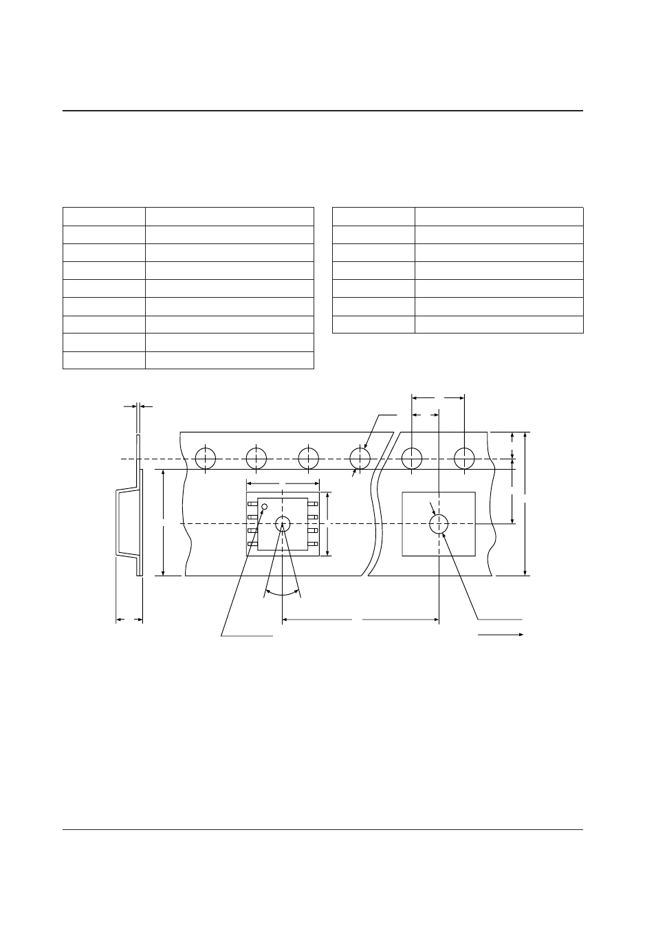 Emboss carrier taping standard (sop3-8pin ), Taping information, Epson | Appendix taping information | Epson Power Supply S1F70000 User Manual | Page 231 / 243