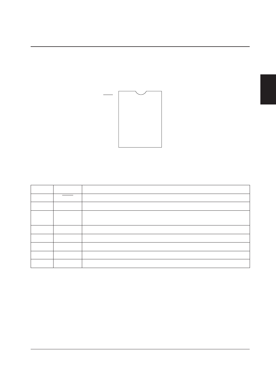 Pin descriptions | Epson Power Supply S1F70000 User Manual | Page 28 / 243