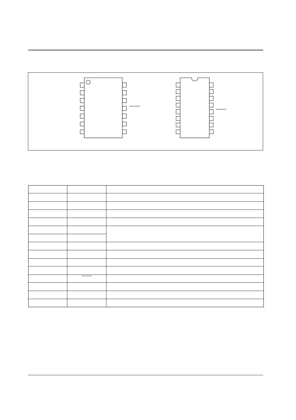 Pin assignments, Pin descriptions, Epson | Epson Power Supply S1F70000 User Manual | Page 45 / 243