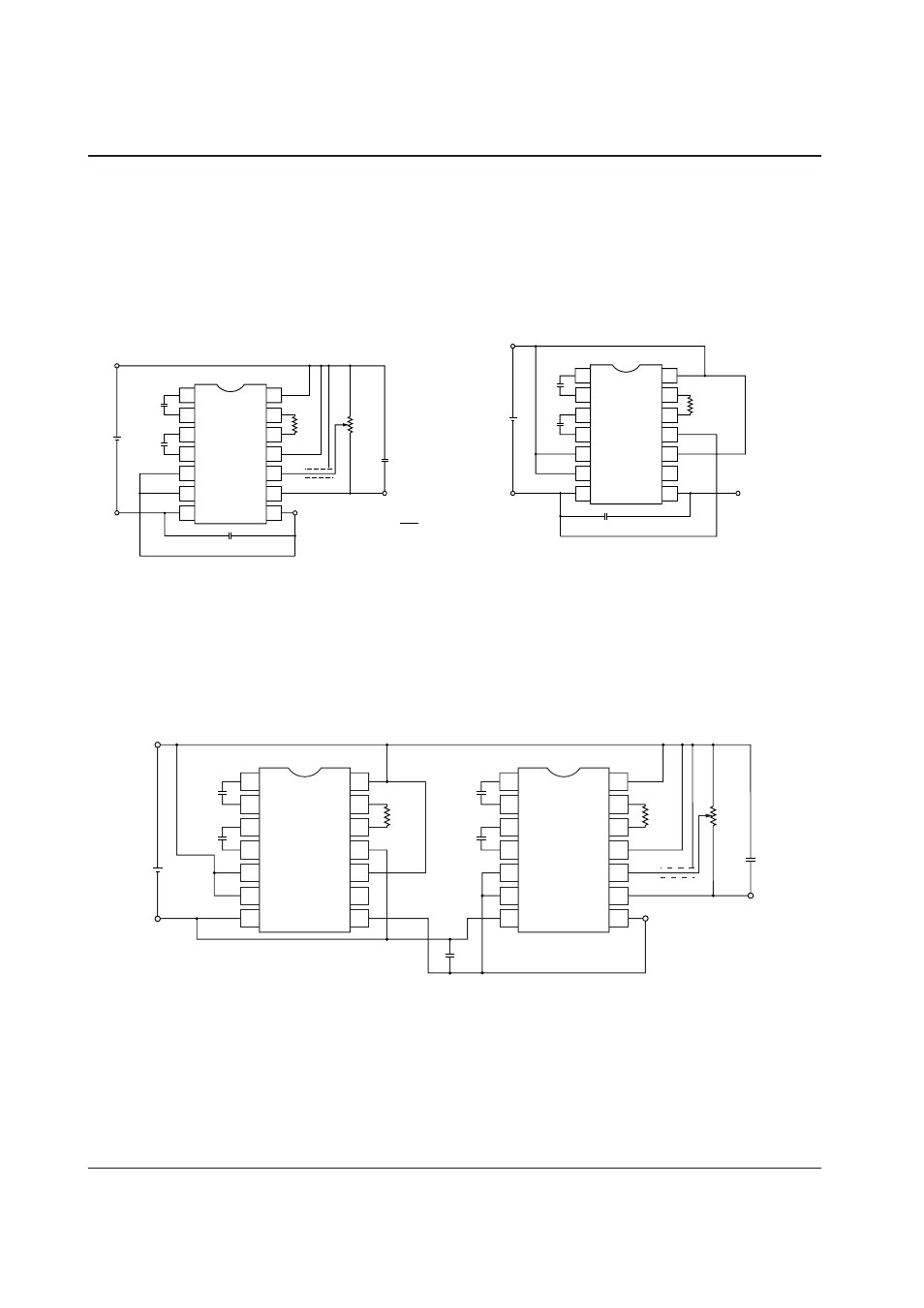 Typical applications, Epson, Voltage tripler with regulator | Converting a voltage tripler to a voltage doubler, Parallel connection | Epson Power Supply S1F70000 User Manual | Page 55 / 243