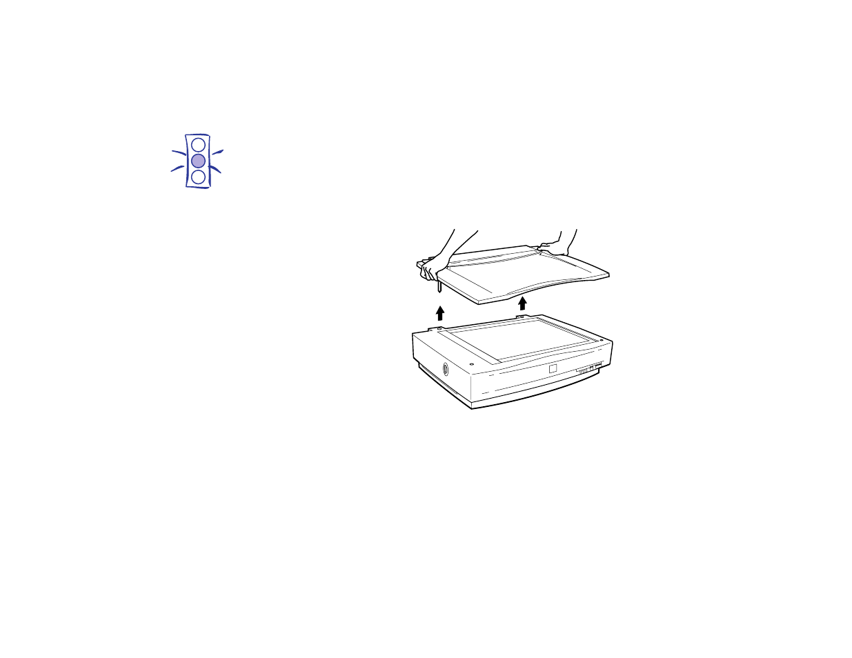 Scanning oversized documents | Epson 836XL User Manual | Page 27 / 120