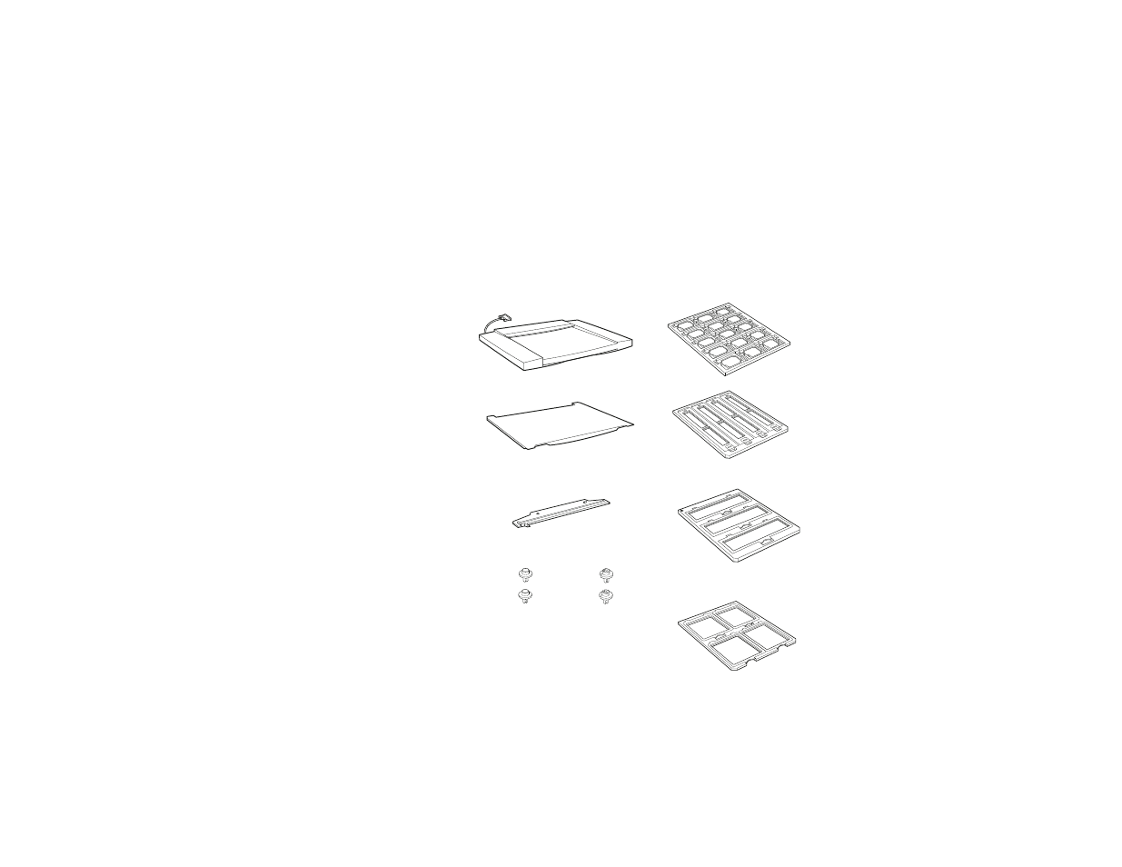 Unpacking the transparency unit | Epson 836XL User Manual | Page 30 / 120