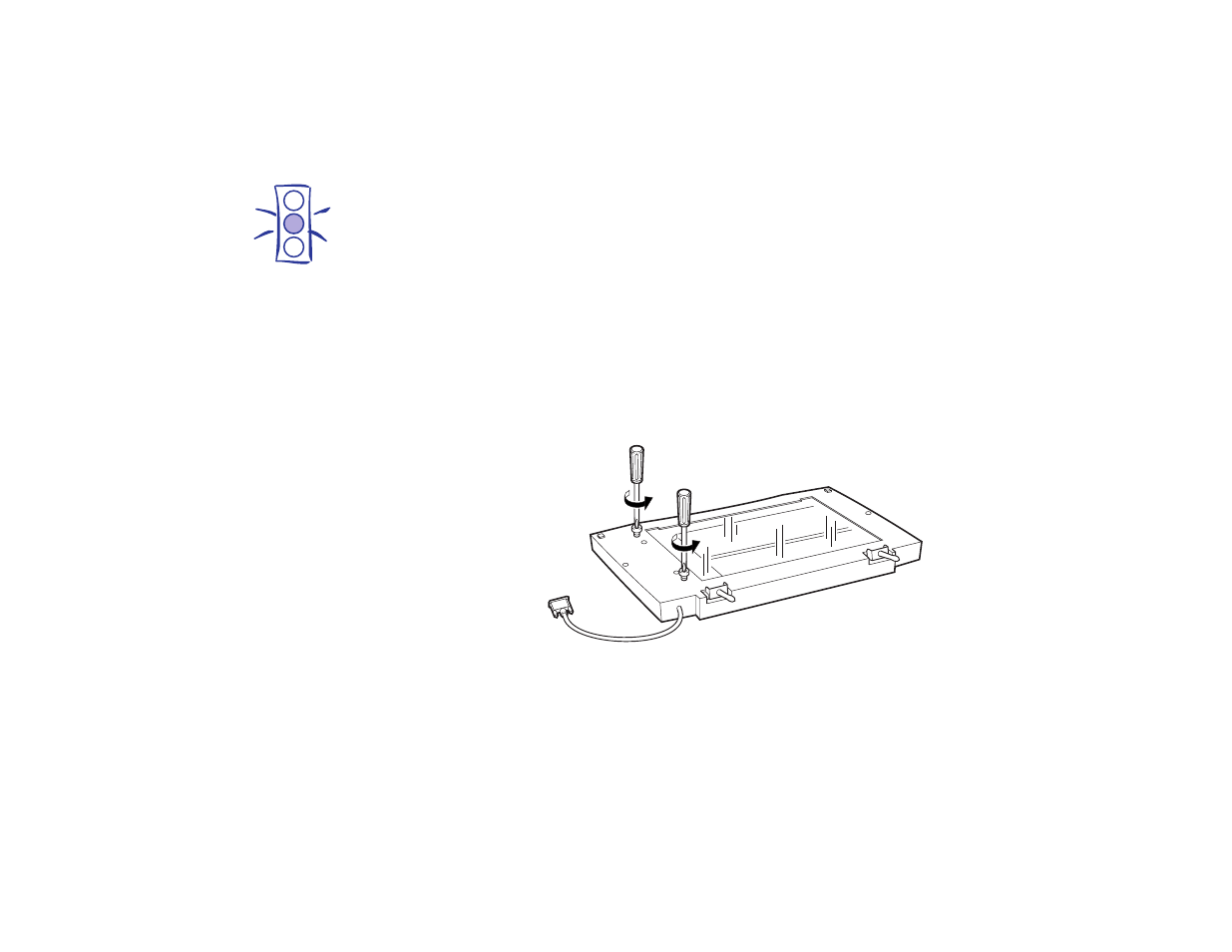 Removing the shipping screws | Epson 836XL User Manual | Page 31 / 120