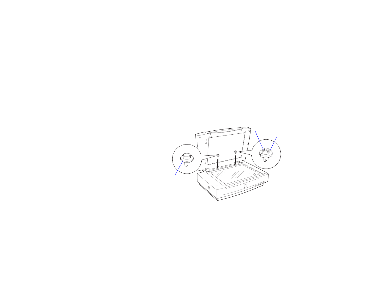 Installing the transparency guide | Epson 836XL User Manual | Page 36 / 120