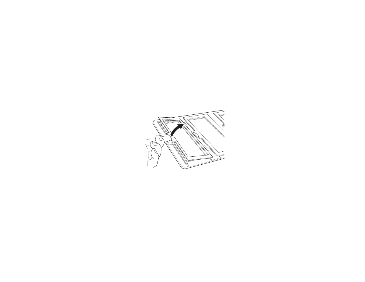 Loading medium format (2 1/4-inch) film | Epson 836XL User Manual | Page 44 / 120