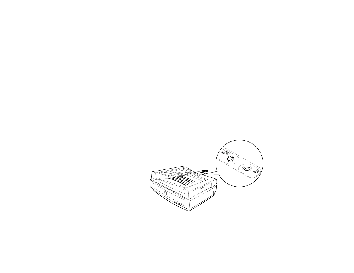 Adjusting the scanning position of the auto docume, Adjusting the scanning position of the auto, Document feeder | Using optional equipment page 67 | Epson 836XL User Manual | Page 67 / 120