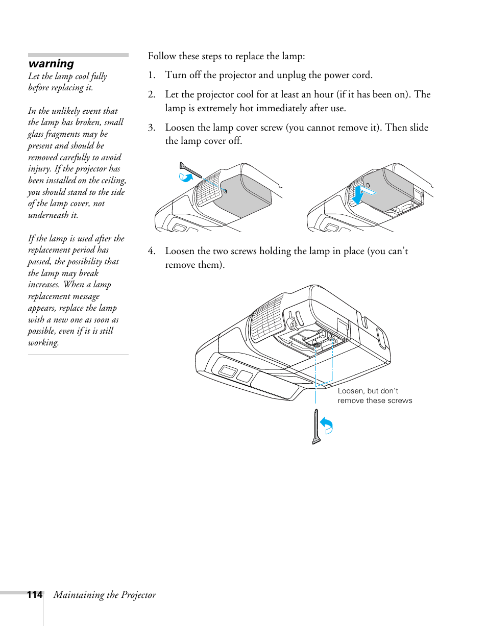 Epson BrightLink 450Wi User Manual | Page 114 / 186