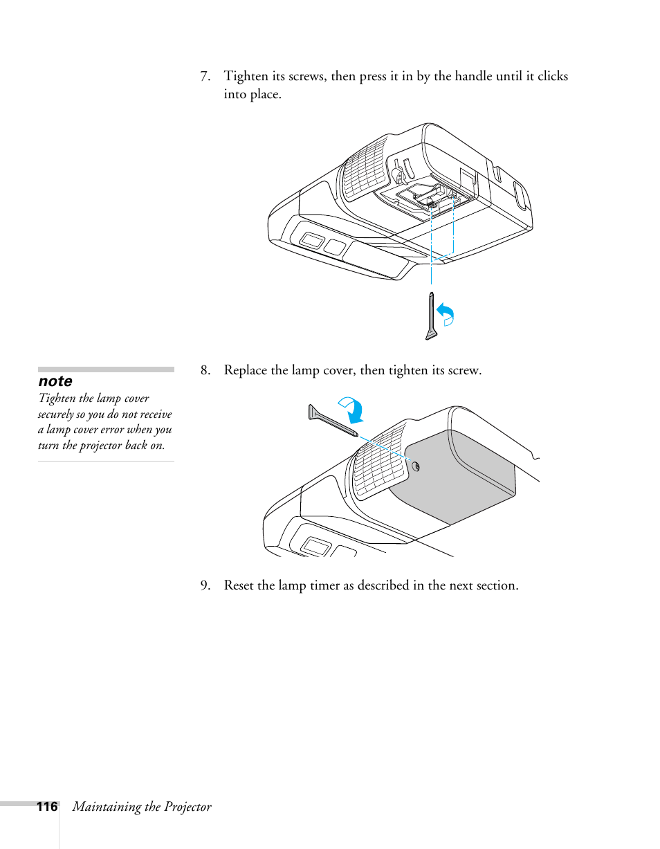Epson BrightLink 450Wi User Manual | Page 116 / 186