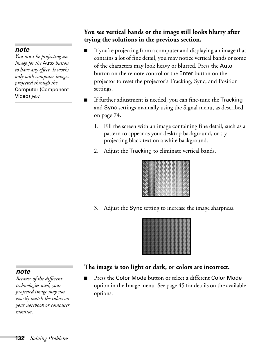 Epson BrightLink 450Wi User Manual | Page 132 / 186