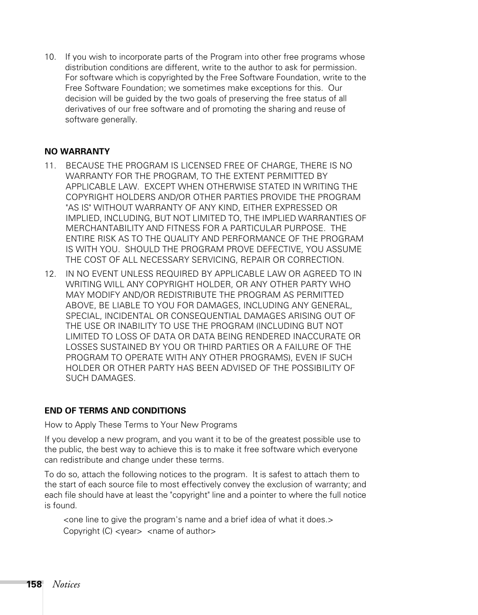 Epson BrightLink 450Wi User Manual | Page 158 / 186