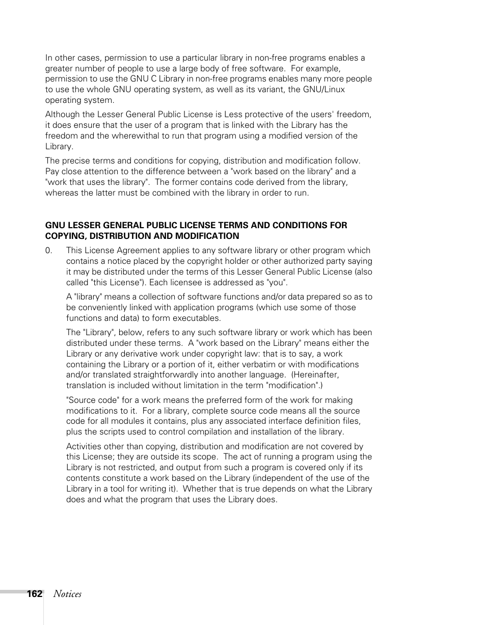 Epson BrightLink 450Wi User Manual | Page 162 / 186