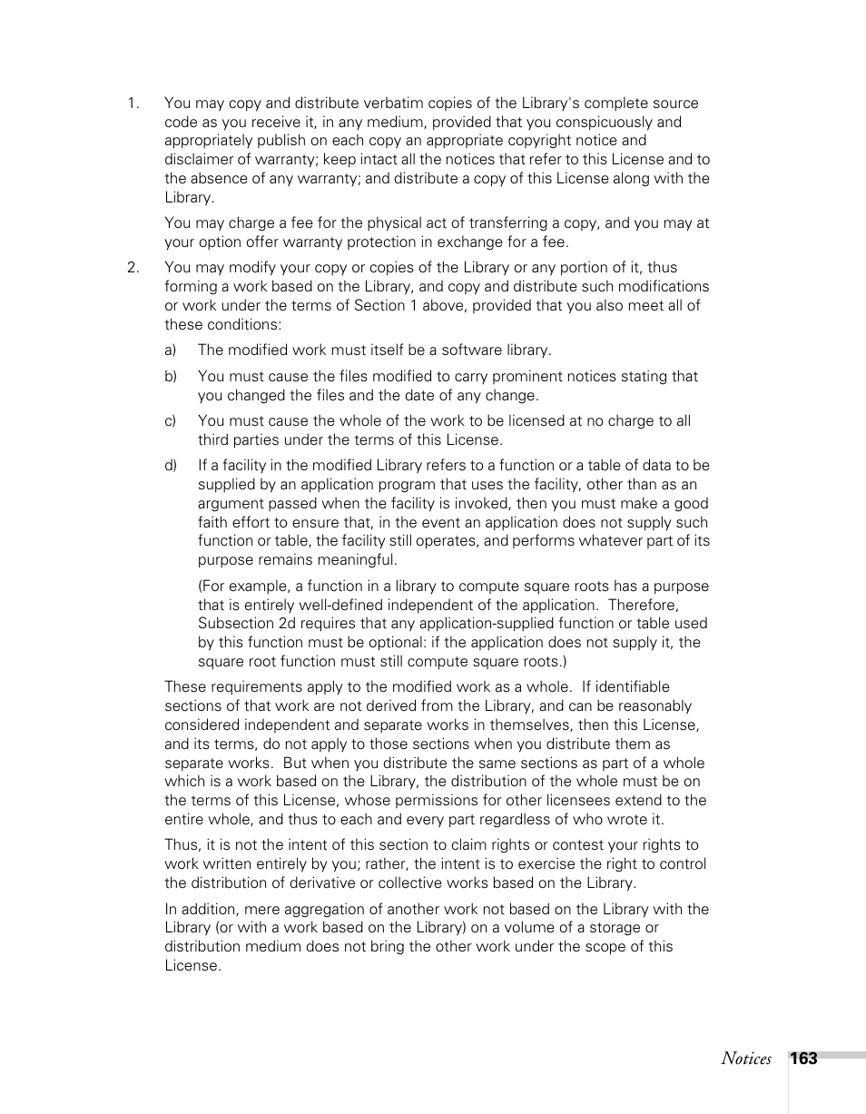 Epson BrightLink 450Wi User Manual | Page 163 / 186