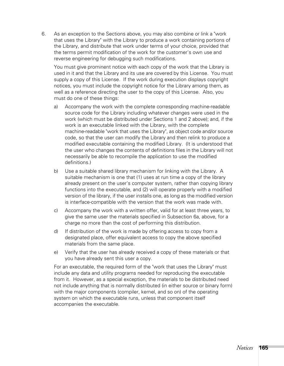 Epson BrightLink 450Wi User Manual | Page 165 / 186