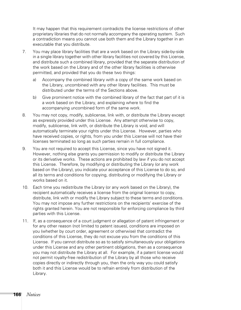 Epson BrightLink 450Wi User Manual | Page 166 / 186