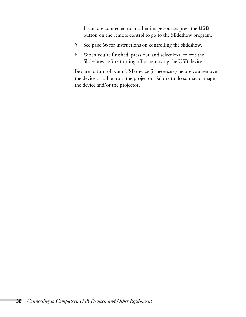 Epson BrightLink 450Wi User Manual | Page 38 / 186