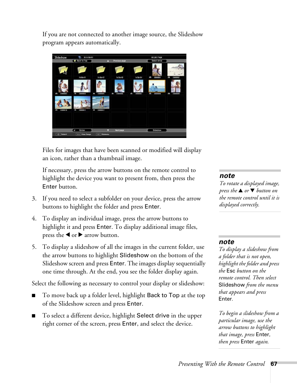 Epson BrightLink 450Wi User Manual | Page 67 / 186