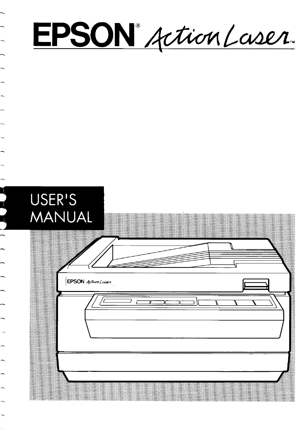 Epson Action Laser User Manual | 219 pages