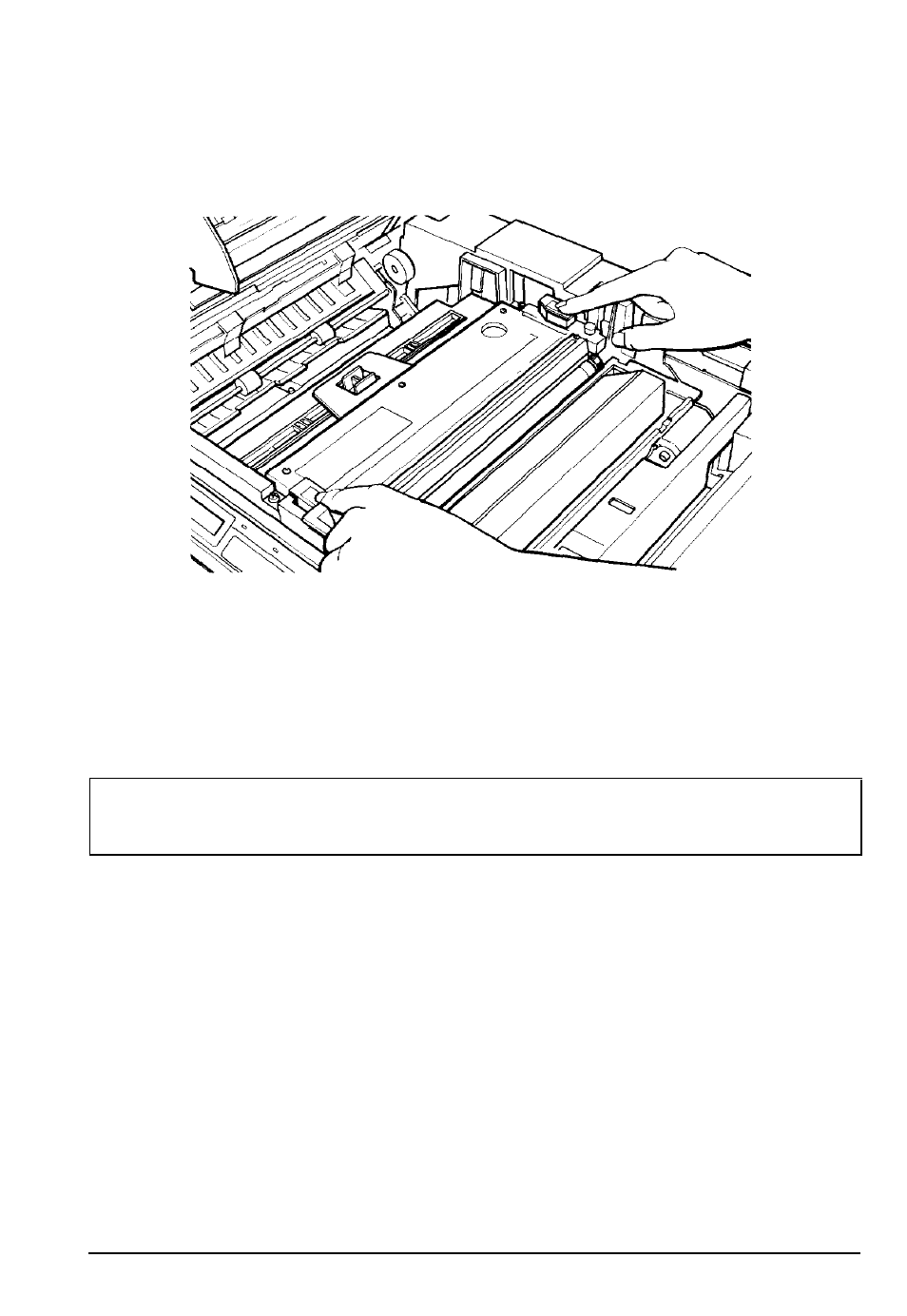 Cleaning the main charger wire | Epson Action Laser User Manual | Page 144 / 219