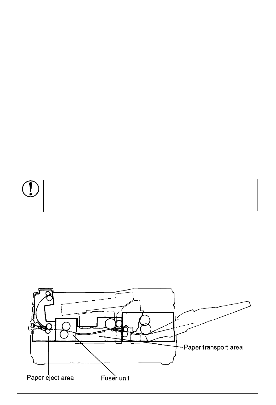 Paper jam error | Epson Action Laser User Manual | Page 165 / 219