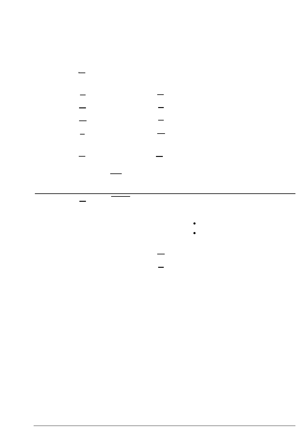 Interface specifications, Not defined, Malfunctioning | Init, B-8 technical specifications | Epson Action Laser User Manual | Page 198 / 219