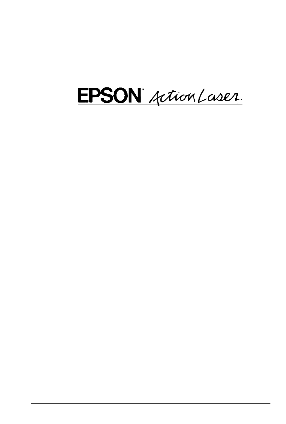 Quick reference | Epson Action Laser User Manual | Page 213 / 219