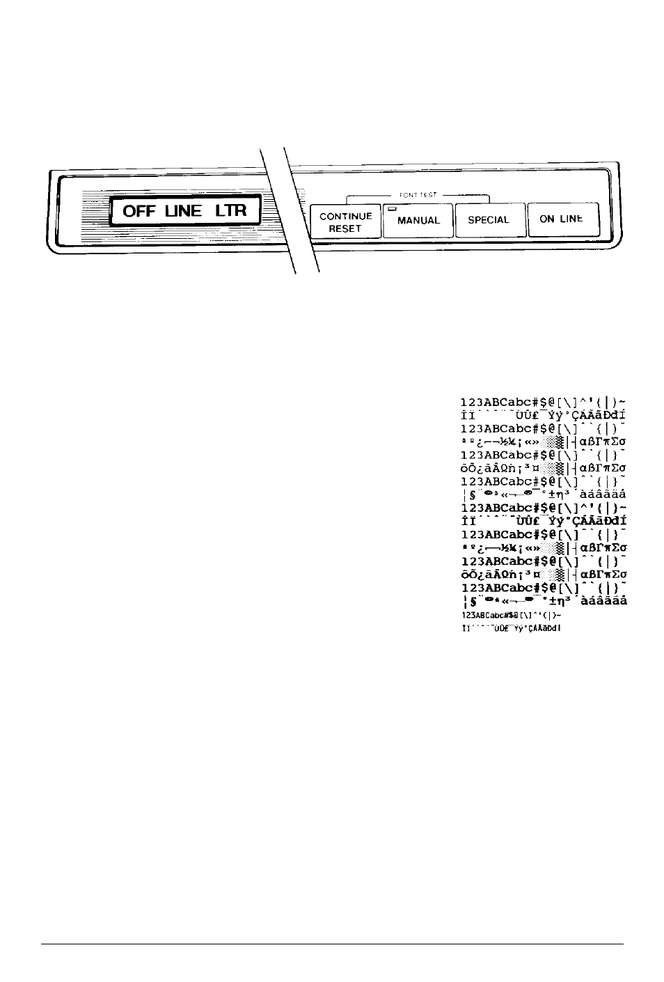 And the, Appears on the display and, Appears on your display.) if not, press | Epson Action Laser User Manual | Page 47 / 219