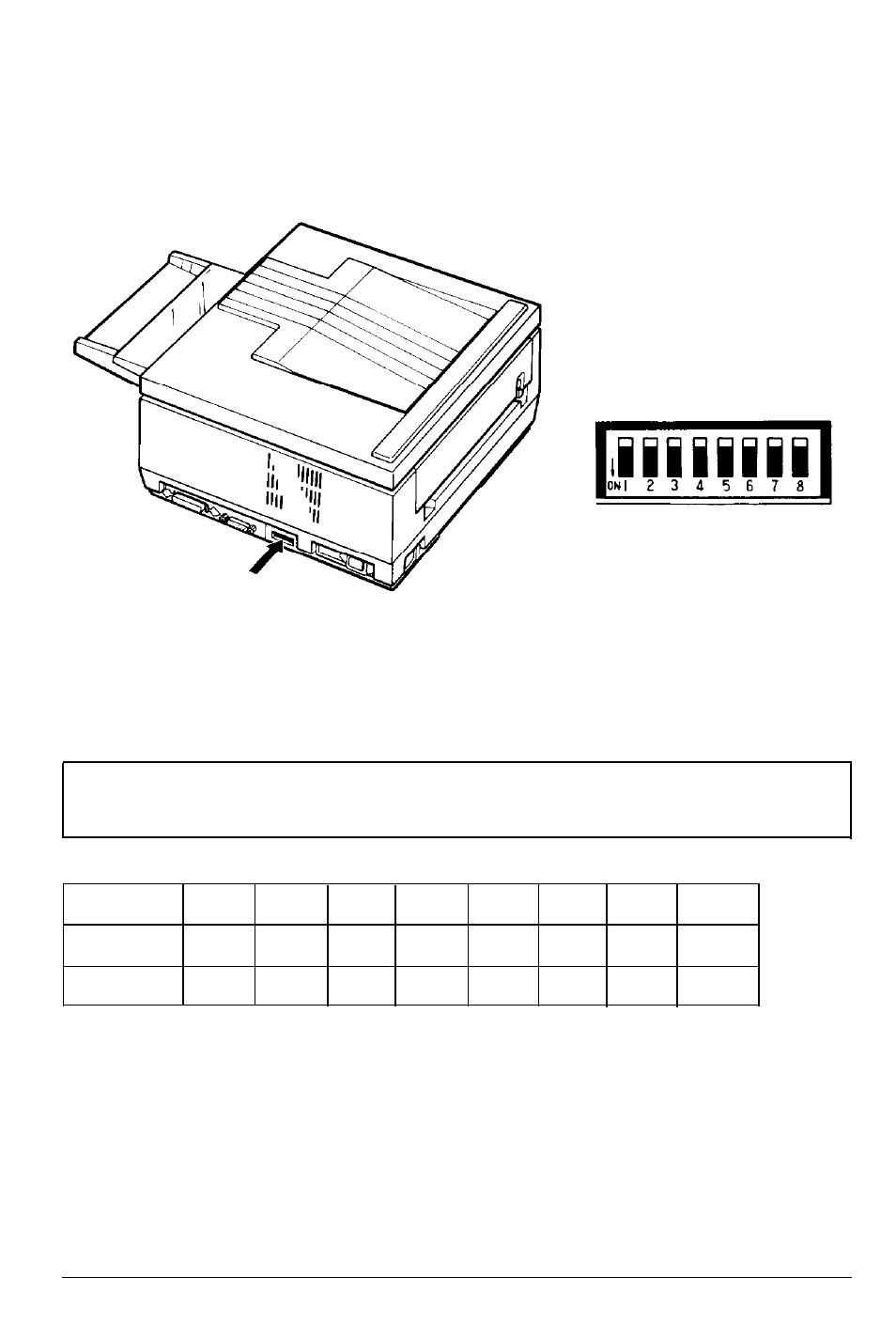 Testing and connecting your printer 2-15 | Epson Action Laser User Manual | Page 53 / 219