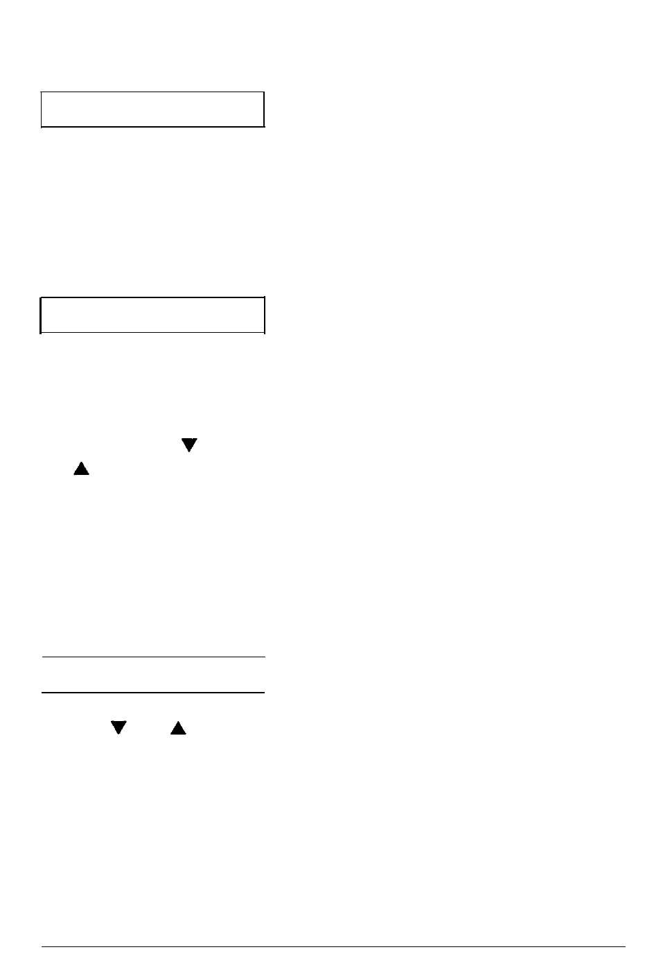 Display main menu functions, Enter menu options | Epson Action Laser User Manual | Page 67 / 219