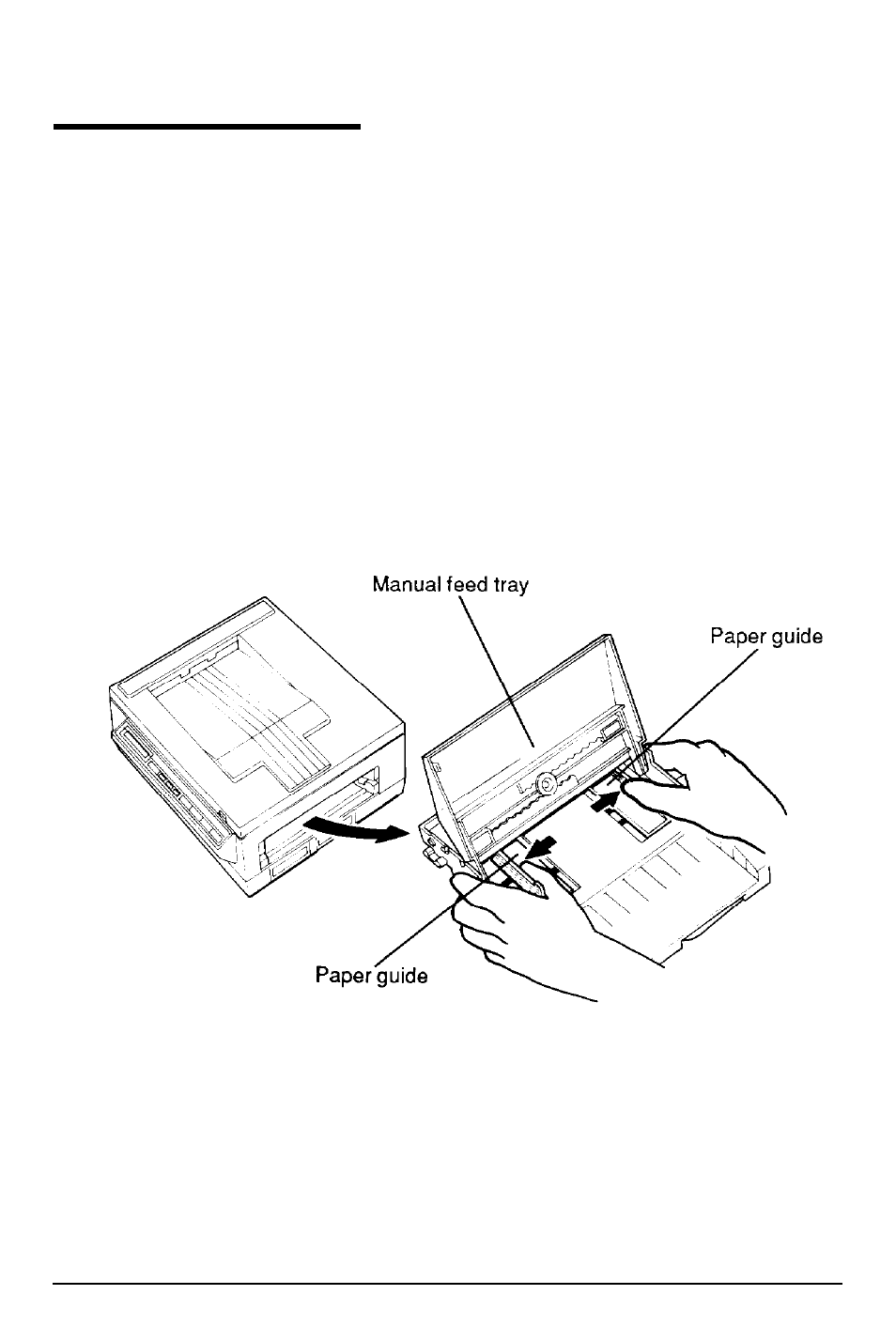 Paper feed methods, Automatic printing | Epson Action Laser User Manual | Page 87 / 219